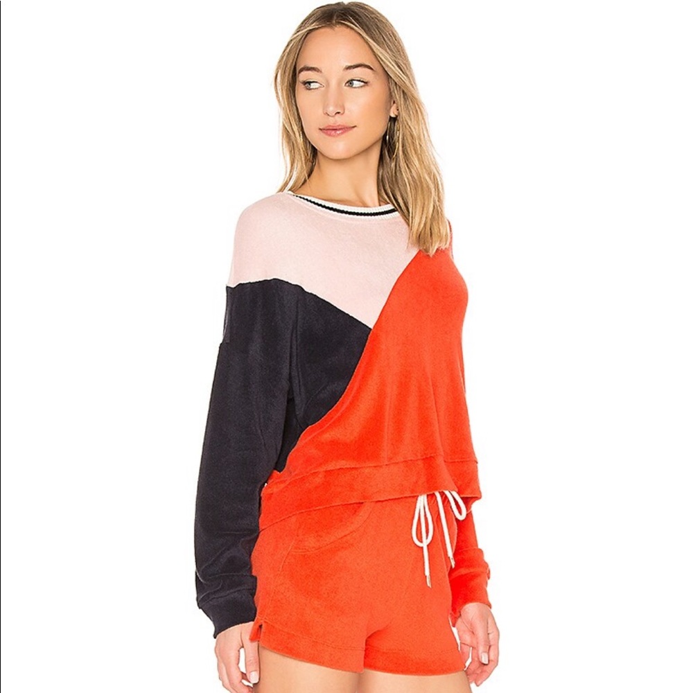 Splendid x MARGHERITA MISSONI Sportivo Sweatshirt, Sz S